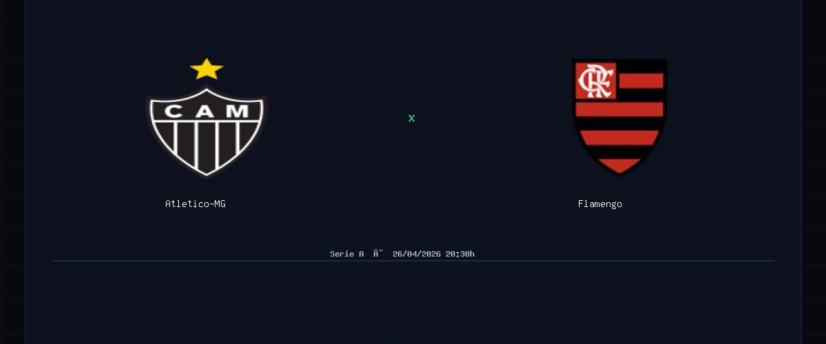 Atletico-MG x Flamengo: Análise, Estatísticas e Palpites — 26/04/2026